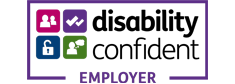 Disability Confident logo