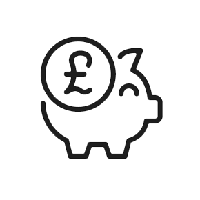 Pension icon