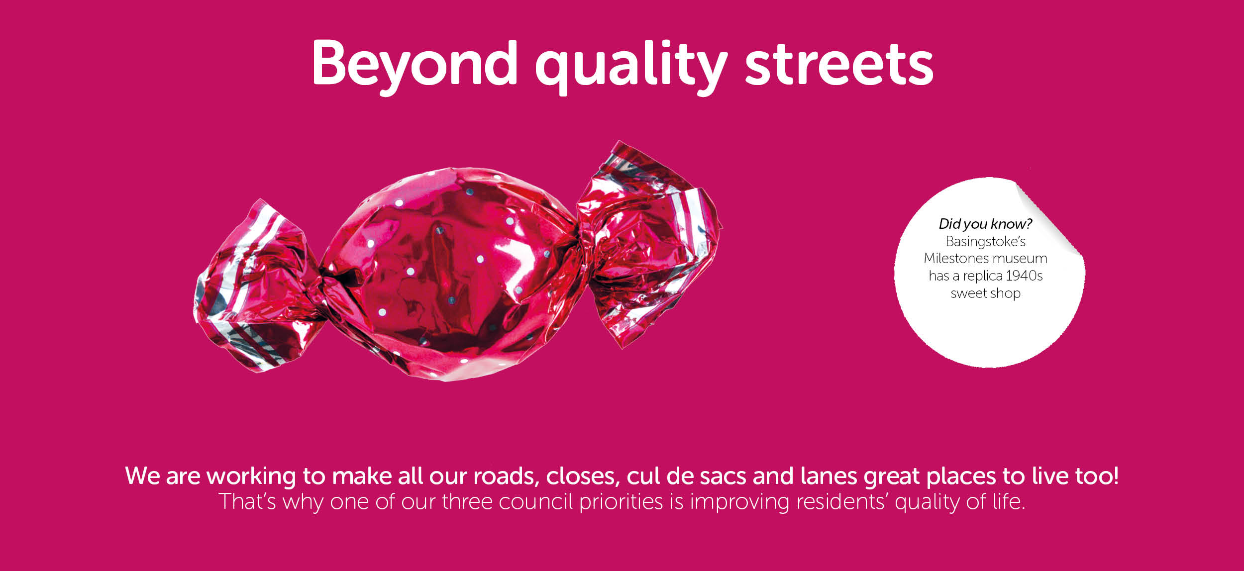 Council priority - Job site Quality Streets